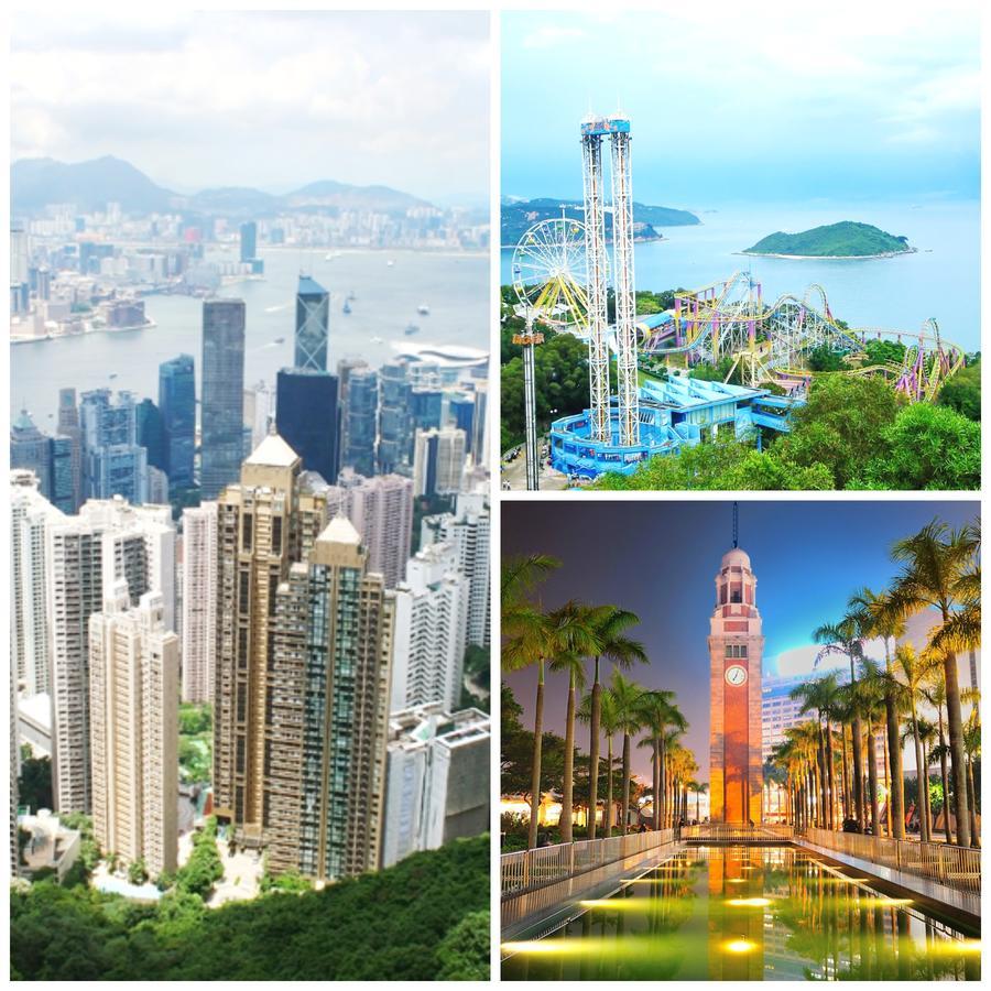 Australia Lounge Otel Hong Kong Dış mekan fotoğraf
